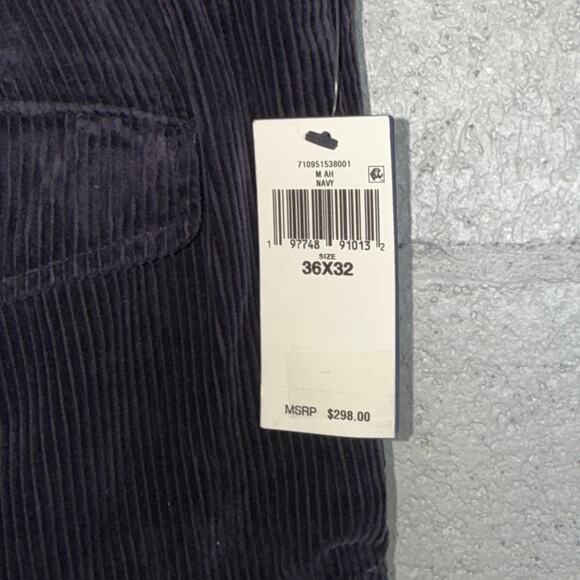 Polo Ralph Lauren Relaxed Fit Sportsman Cargo Pants Navy 36X32 $298 - Picture 8 of 12